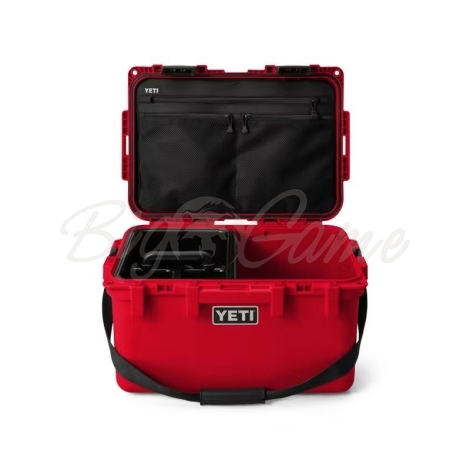 Ящик YETI LoadOut GoBox Gear Case 30 цвет Rescue Red фото 5