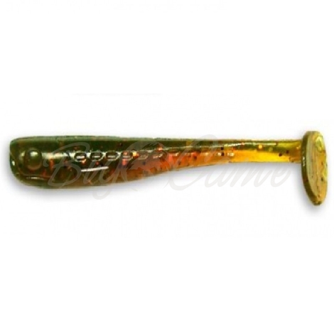 Виброхвост CRAZY FISH Nano Minnow 1,6" (8 шт.) зап. кальмар, код цв. 14 фото 1