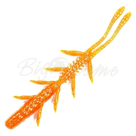 Креатура JACKALL Scissor Comb 3,8" (7 шт.) orange gold фото 1