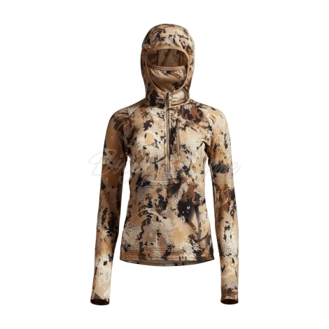 Термокофта SITKA WS Core Merino 330 Hoodie цвет Optifade Marsh фото 1