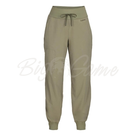 Брюки SIMMS Women's BugStopper Jogger цвет Willow фото 1