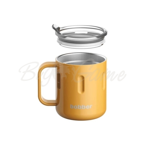 Термокружка BOBBER Mug 0,3 л (тепло 2 ч / холод 4 ч) цв. Ginger Tonic Т (имбирный тоник матовый) фото 4