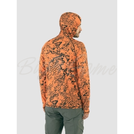 Джерси TRITON InterLock цвет Orang Print фото 6