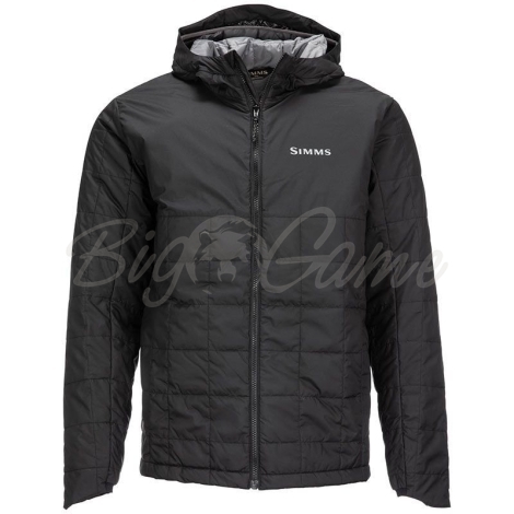 Куртка SIMMS Fall Run Insulated Hoody цвет Black фото 1