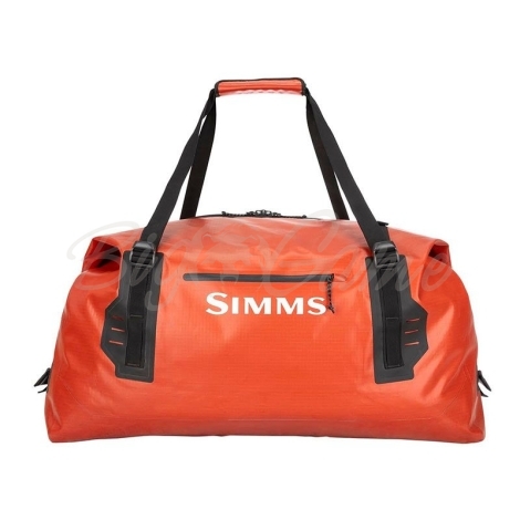 Гермосумка SIMMS Dry Creek Duffel Large 200 л цвет Orange фото 1