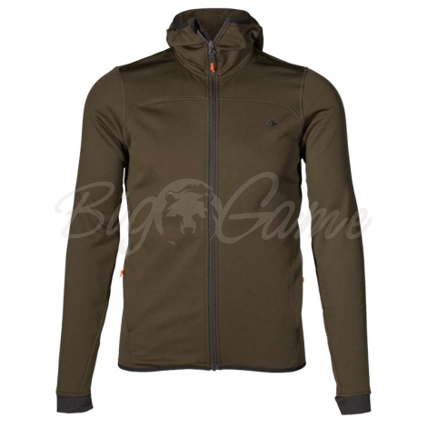 Толстовка SEELAND Power fleece цвет Pine green фото 1