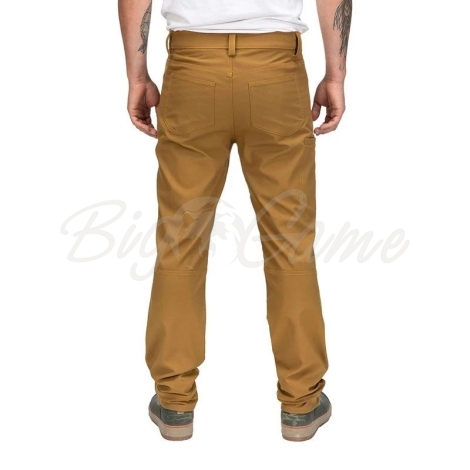 Брюки SIMMS Dockwear Pant цвет Dark Bronze фото 2