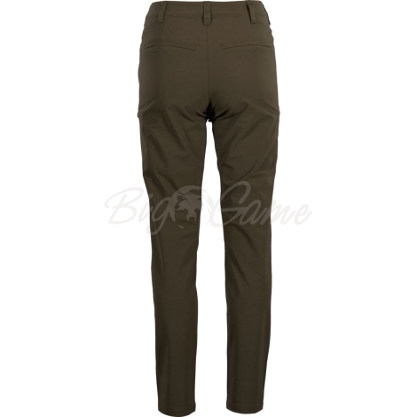 Брюки HARKILA Trail Trousers Women цвет Willow green фото 3