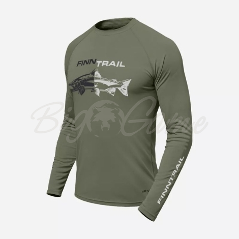 Термокофта FINNTRAIL Wave Fish 6611 цвет Khaki фото 1