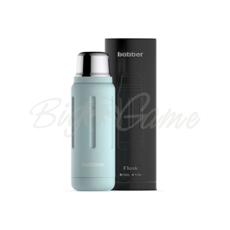 Термос BOBBER Flask 0,77 цвет Light Blue (светло-голубой) фото 2