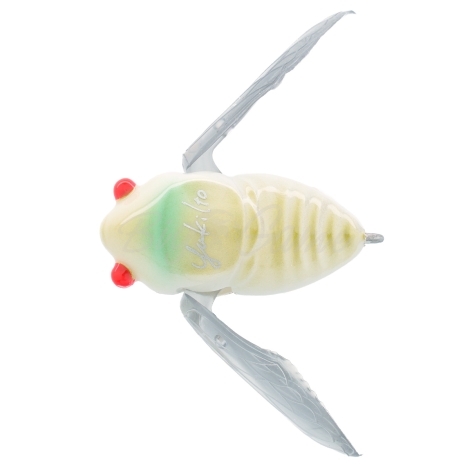 Воблер MEGABASS Nano Siglett 23F цв. glow night walker фото 2