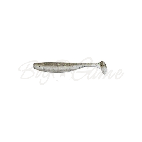 Виброхвост KEITECH Easy Shiner 3" (10 шт.) цв. #410 Crystal Shad фото 1