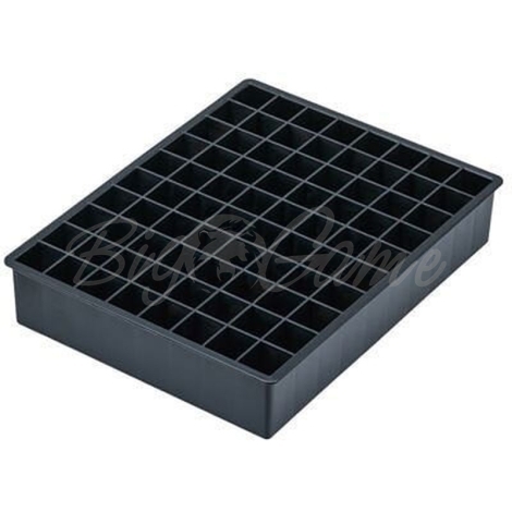 Коробка для приманок MEIHO Plug House цвет черный фото 1