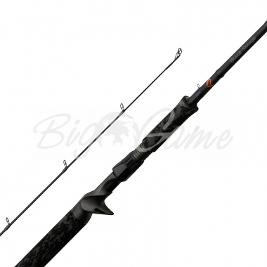 Удилище спиннинговое SAVAGE GEAR Black Savage Jerk 6’6" 198 см тест 60 г фото 1