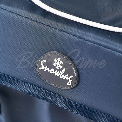 Сумка изотермическая CAMPING WORLD Snowbag 30 л цвет темно-синий фото 3