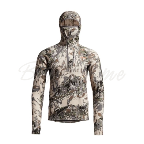 Водолазка SITKA Core Merino 330 Hoody цвет Optifade Open Country фото 1