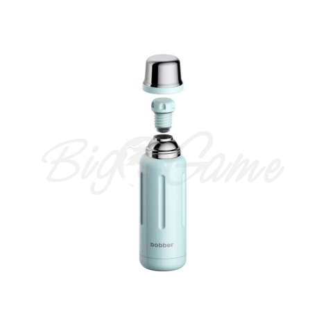 Термос BOBBER Flask 0,77 цвет Light Blue (светло-голубой) фото 4