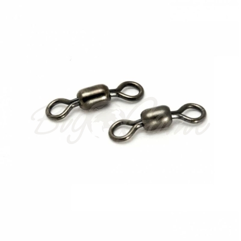 Вертлюг HITFISH Cran Swivel Stainles Steel № 4 (10 шт.) фото 1
