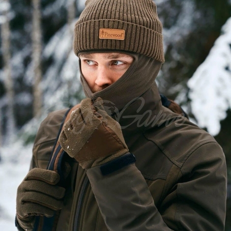 Балаклава PINEWOOD Balaclava цвет Green фото 2