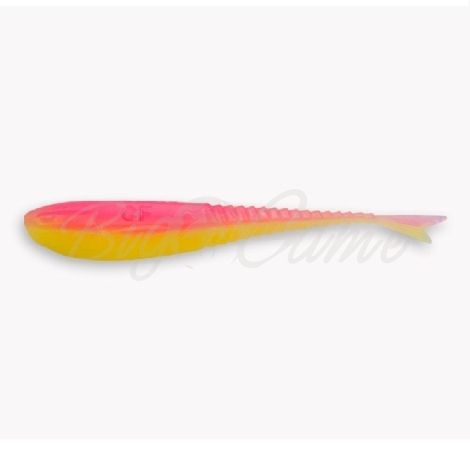 Слаг CRAZY FISH Glider Float 5" (6 шт.) зап. кальмар, код цв. 13d фото 1