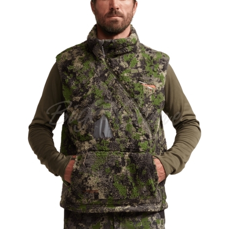 Жилет SITKA Fanatic Vest New цвет Optifade Cover фото 3