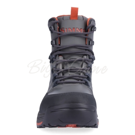 Ботинки забродные SIMMS Freestone Wading Boot - Rubber цвет gunmetal фото 6