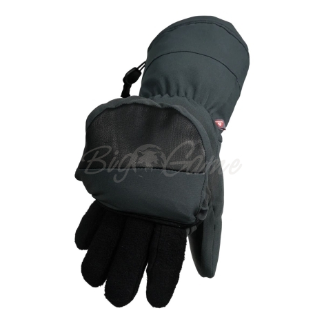 Варежки KING'S XKG Glassing Glove цвет Charcoal фото 6