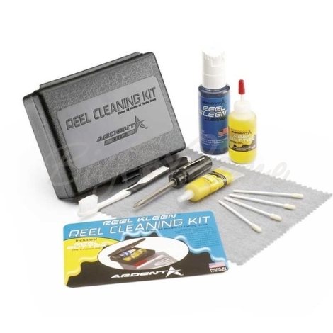 Набор для чистки катушек WFT Ardent Reel Cleaning Kit фото 1