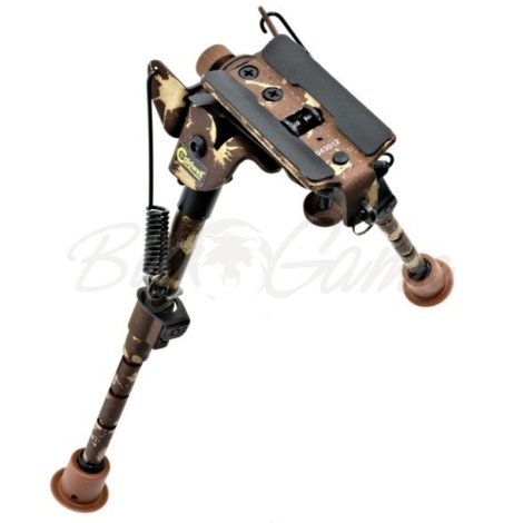 "Сошка CALDWELL XLA 6"" - 9"" Bipod Camo Pivot" фото 3