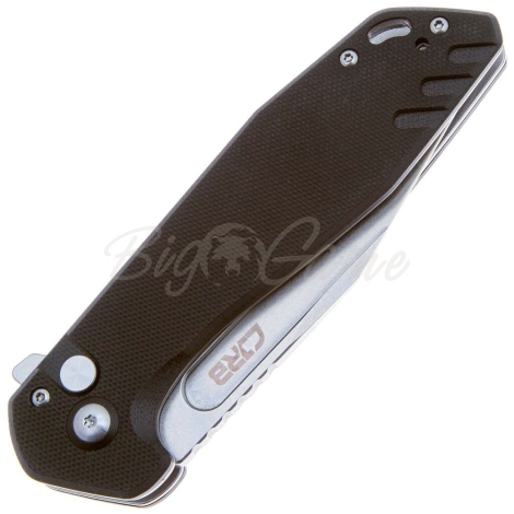 Нож складной CJRB Riff AR-RPM9 рукоять стеклотекстолит G10 цв. Черный фото 5