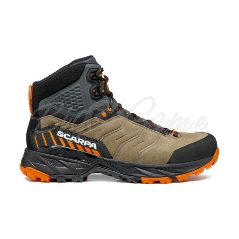 Ботинки SCARPA Rush Trk GTX цвет Desert / Mango фото 7