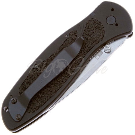 Нож складной KERSHAW Blur CPM S30V рукоять Алюминий 6061-Т6 цв. Черный фото 2