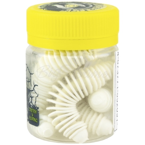 Слаг TERUKI Costa 6,5 см (6 шт.) зап. сыр цв. White фото 1