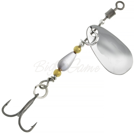 Блесна вращающаяся DAIWA Silver Creek Spinner 2 г цв. Silver фото 2