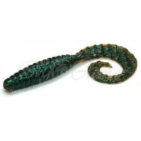 Твистер BAIT BREATH Curly Grub 2,5" (12 шт.) код цв. Ur28 фото 1