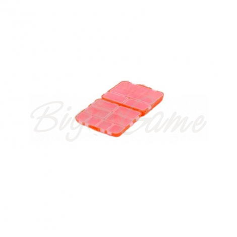 Коробка рыболовная MEIHO FB-20 Akiokun цвет оранжевый фото 8