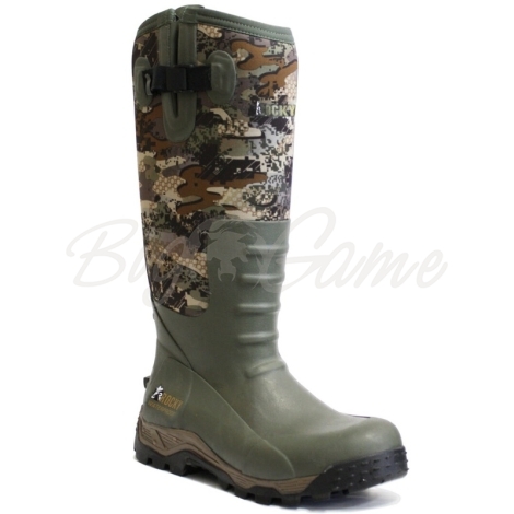 Сапоги ROCKY Sport Pro Rubber 16" цвет Green/Venator Camo фото 1