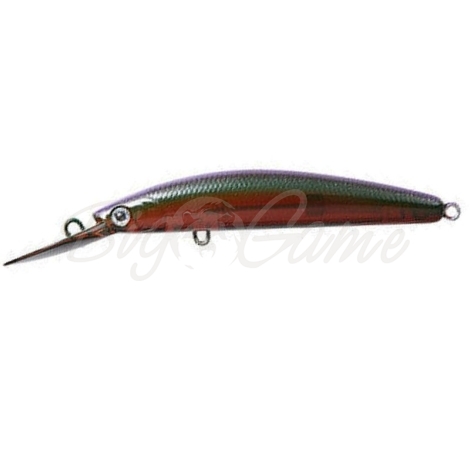 Воблер DAIWA Presso Doubleclutch 48F цв. Mt Flasher фото 1