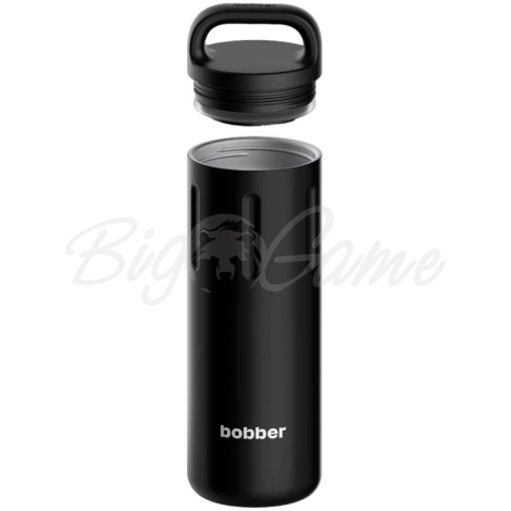 Термокружка BOBBER Bottle 0,77 л (тепло 10 ч / холод 20 ч) цв. Black Coffee (черный) фото 4