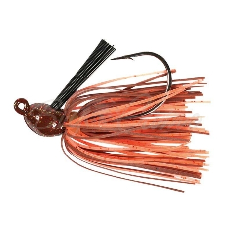 Бактейл STRIKE KING Bitsy Flip Jig 10,5 г (3/8 oz) цв. cajun crawfish фото 1