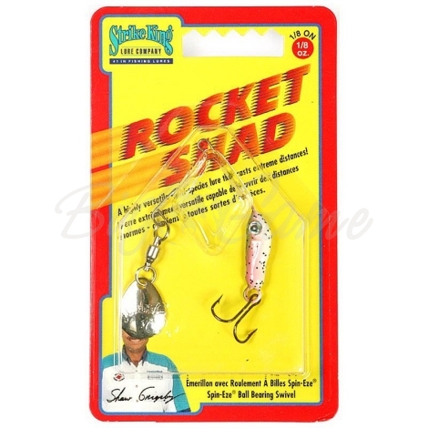Спиннербейт STRIKE KING Rocket Shad 3,5 г цв. rainbow trout фото 1