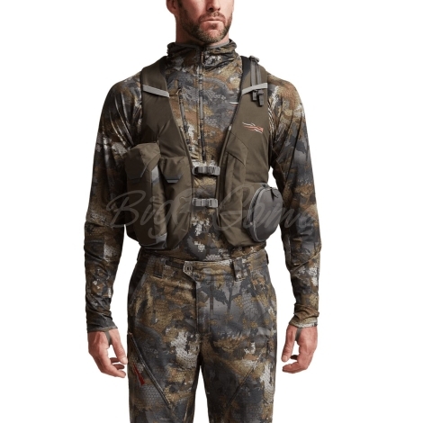 Жилет SITKA Equinox Turkey Vest цвет Earth фото 7