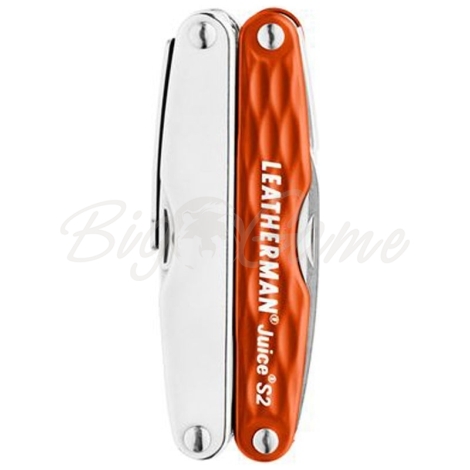 Мультитул LEATHERMAN Juice S2 цв. оранжевый фото 2