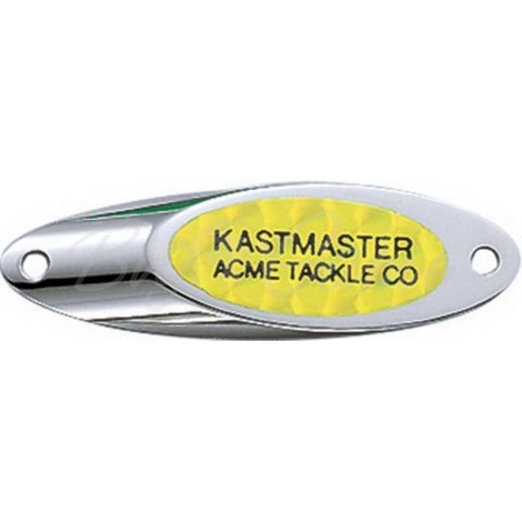 Блесна колеблющаяся ACME Kastmaster Flash Tape фото 1