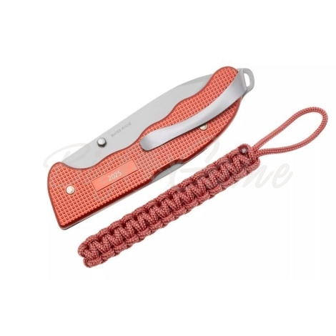 Нож складной полуавтоматический VICTORINOX Evoke Alox LE 2025 0.9415.L25 Нержавеющая сталь рукоять Алюминий цв. Красный фото 4