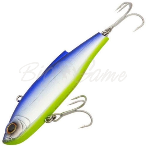 Воблер DAIWA Morethan Salt Vib 60S цв. Katakuchi Chart Belly фото 1