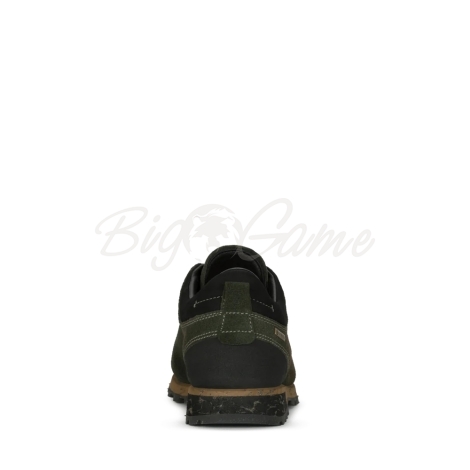 Кроссовки треккинговые AKU Bellamont III Suede GTX цвет Dark Green / Beige фото 4