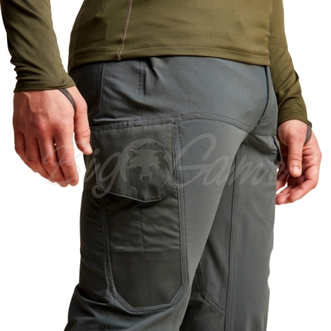 Брюки SITKA Range Pant цвет Lead фото 3