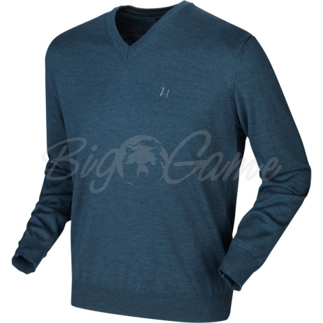Пуловер HARKILA Glenmore Pullover цвет Heritage Blue фото 1