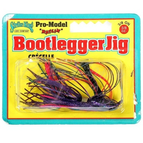 Бактейл STRIKE KING Bootlegger Jig 10,5 г (3/8 oz) цв. tequila sunrise фото 1